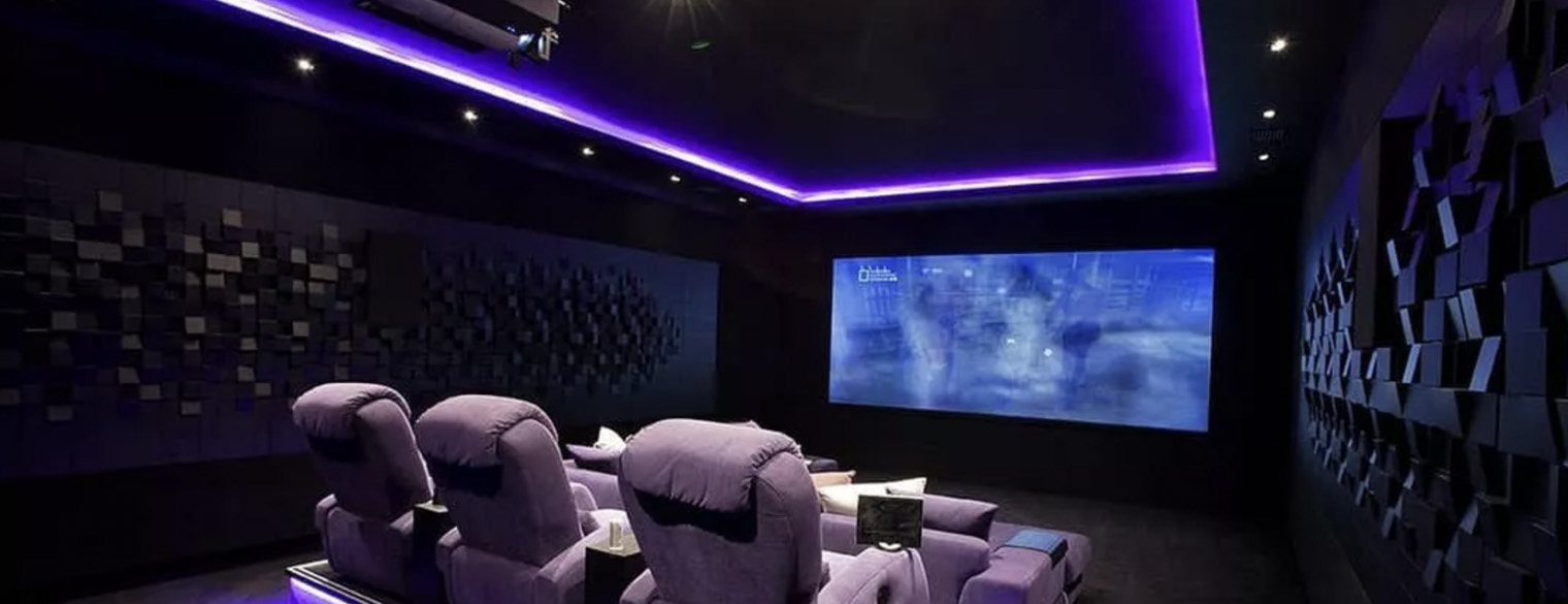 Home Cinema Accessories Banner